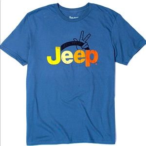 👕 NWT - JEEP WAVE T-SHIRT